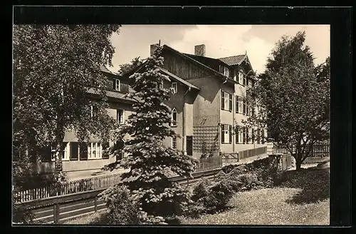 AK Bad Liebenstein /Thür., Kurheim Holsatia