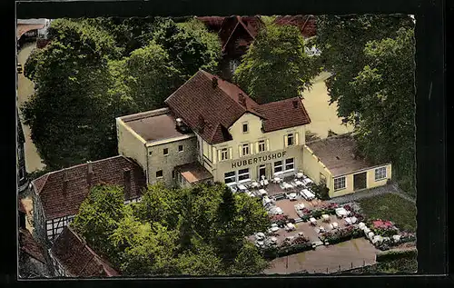 AK Iburg /T.-W., Hotel Hubertushof von Friedhelm Vossfänger