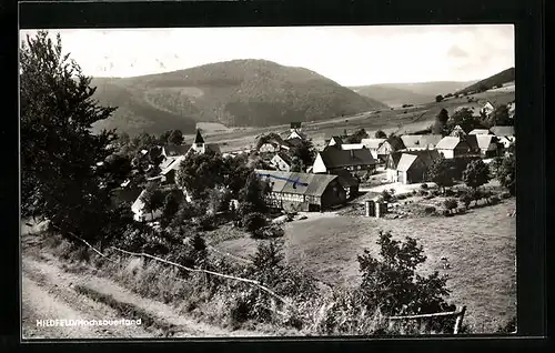 AK Hildfeld /Hochsauerland, Teilansicht