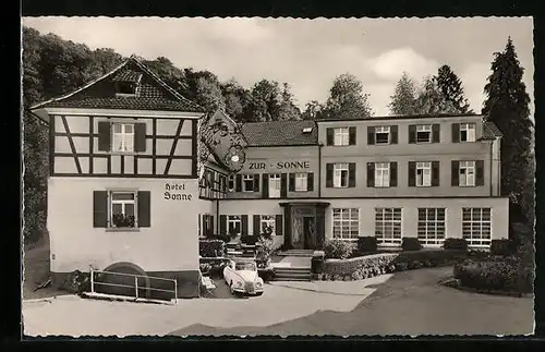 AK Badenweiler, Hotel Sonne