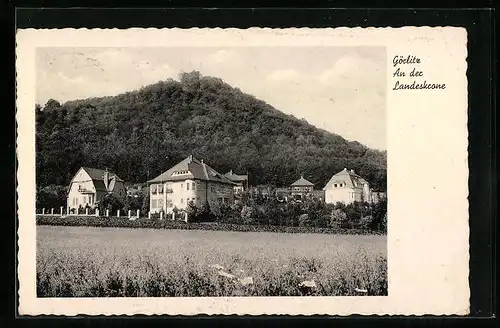 AK Görlitz, An der Landeskrone