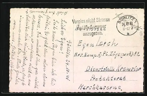 AK Görlitz, An der Landeskrone