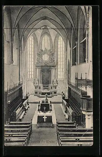 AK Bordesholm, Inneres der Kirche