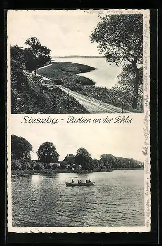 AK Sieseby, Partien an der Schlei