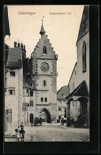 AK Ueberlingen, Franziskaner-Tor