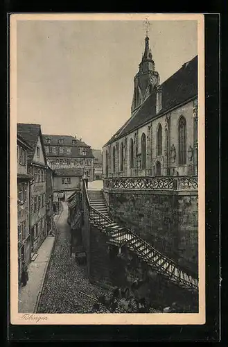 AK Tübingen, Stiftskirche, Alte Aula