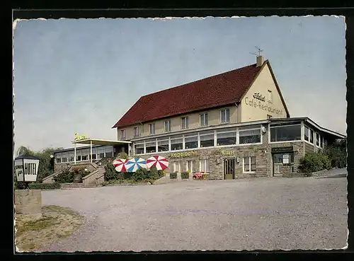 AK Körbecke, Hotel Pantel an der Möhnetalsperre