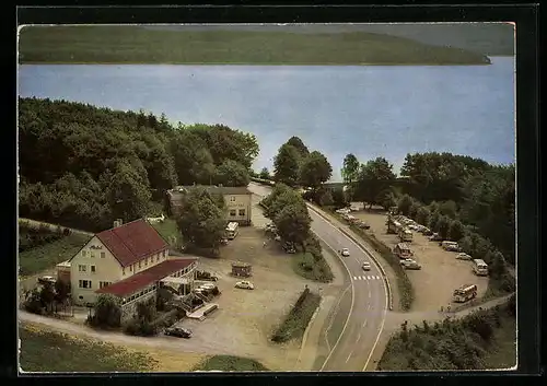AK Körbecke, Hotel Pantel an der Möhnetalsperre