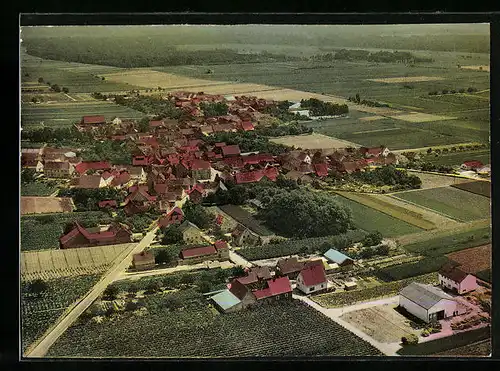 AK Bornheim, Ortsansicht, Fliegeraufnahme