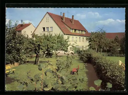 AK Strümpfelbrunn /ba. Odw., Gasthaus Der Sockenbacher Hof