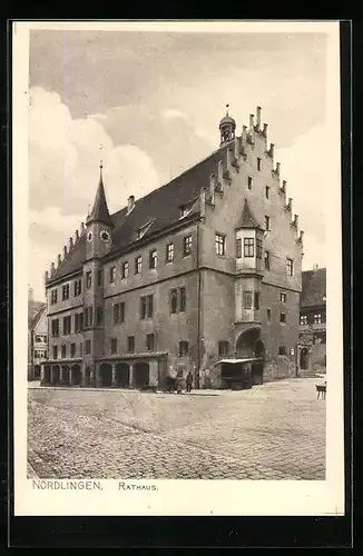 AK Nördlingen, Rathaus