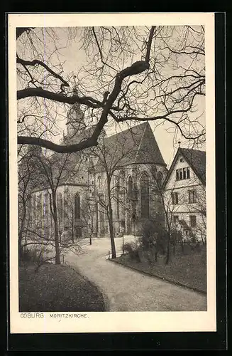 AK Coburg, Moritzkirche