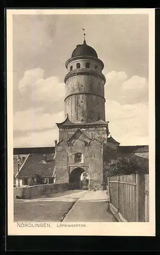 AK Nördlingen, Löpsingertor