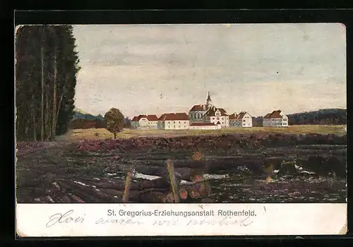 AK Rothenfeld, St. Gregorius-Erziehungsanstalt