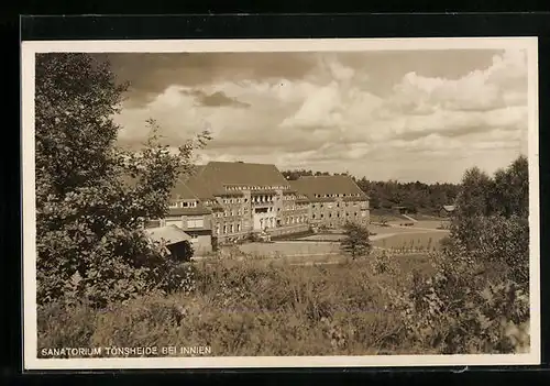 AK Innien, Das Krankenhaus Tonsheide