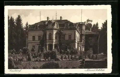 AK Gaildorf, Neues Schloss