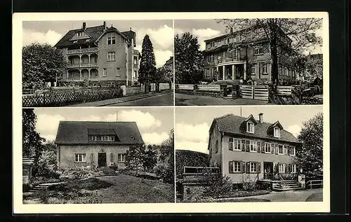 AK Bad Orb, Sanatorium Quellenhof