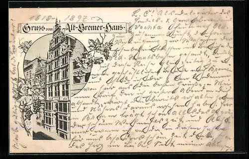 AK Bremen, Alt-Bremer-Haus