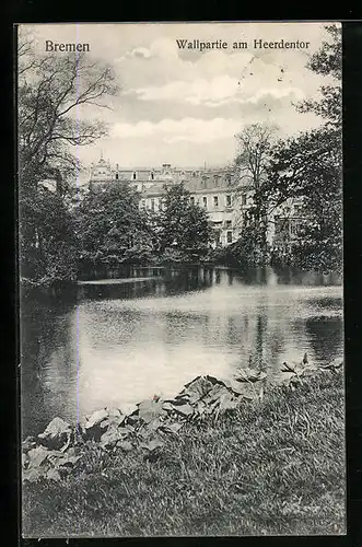 AK Bremen, Wallpartie am Heerdentor