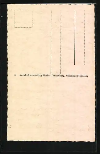 Künstler-AK Brake, Matrose spinnt Seemannsgarn