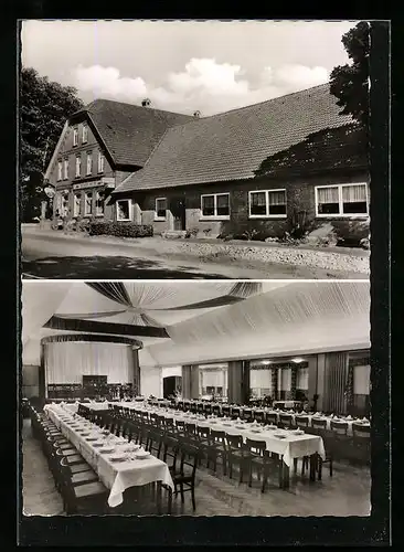 AK Nenndorf, Meyers Gasthaus Zum Lindenhof