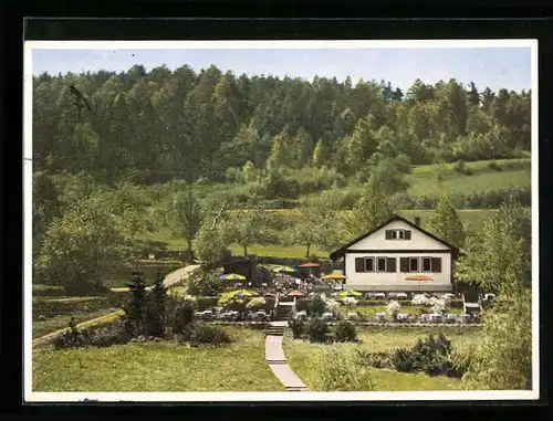 AK Bad Orb, Café Zaunkönig