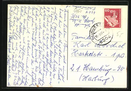 AK Gelnhausen-Hailer, Ortsansichten mit Strassenpartien