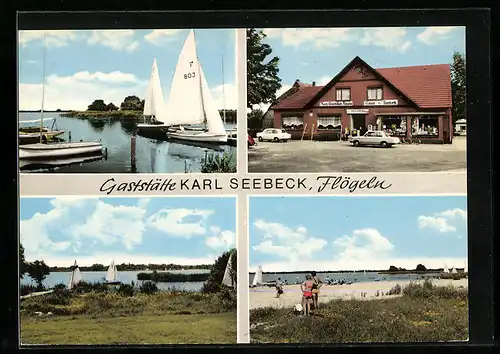 AK Flögeln, Gaststätte Karl Seebeck