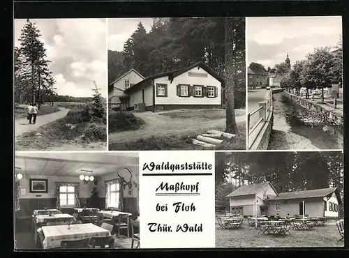 AK Floh i. Thür. Wald, Waldgaststätte Masskopf