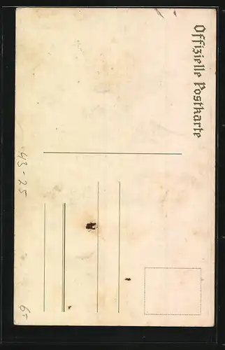 Künstler-AK Nürnberg, 8. Deutsches Sängerbundesfest 1912, Gebäudeansicht und Sänger