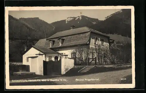 AK Prigglitz, Pension Prigglitzerhof