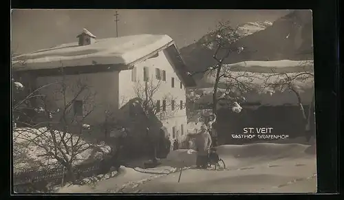 AK St. Veit, Gasthof Grafenhof