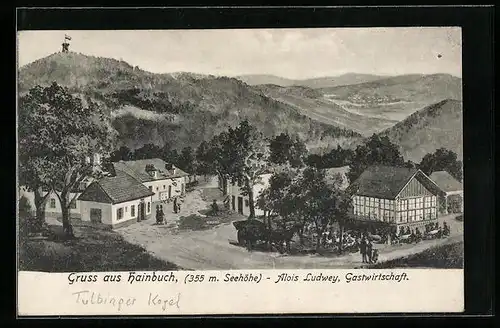 AK Hainbuch, Alois Ledwey Gastwirtschaft