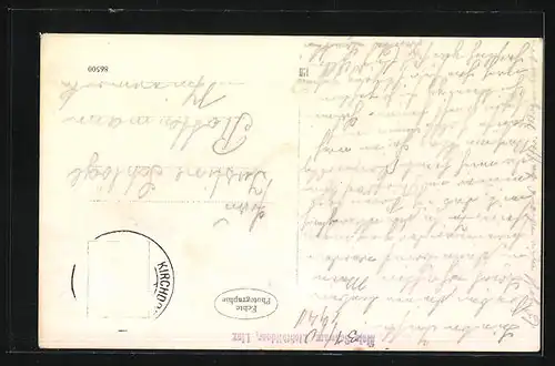 AK Kirchdorf a. Krems, Ansicht des Krankenhauses