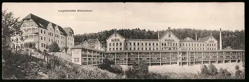 Klapp-AK Oppenweiler, Lungenheilstätte Wilhelmsheim