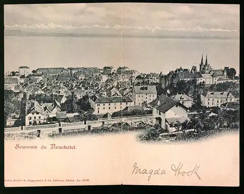 Klapp-AK Neuchâtel, Vue General