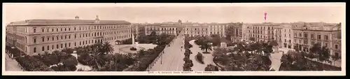 Klapp-AK Bari, R. Universita Benito Mussolini, Piazza Umberto I.
