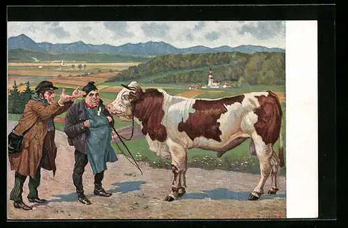 AK Ochse lässt sich nicht aus der Ruhe bringen