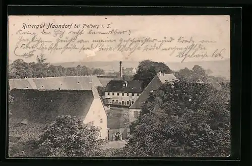 AK Freiberg i. S., Rittergut Naundorf