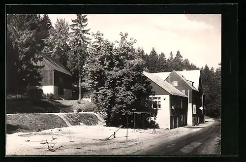 AK Krippengrund / Sächs. Schweiz, Forstmühle