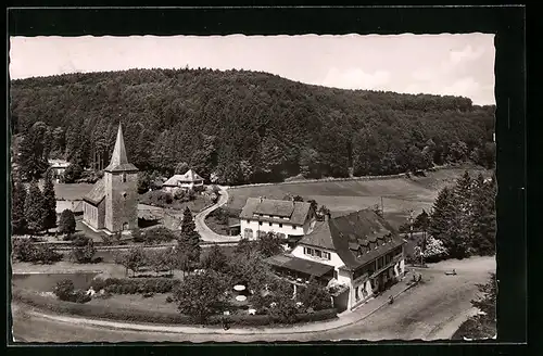 AK Marxzell, Marxzeller Mühle und Kirche