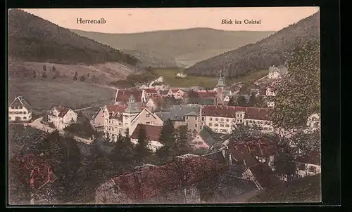 AK Herrenalb, Blick ins Gaistal