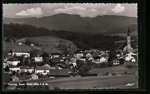 AK Freyung / Bayer. Wald, Gesamtansicht