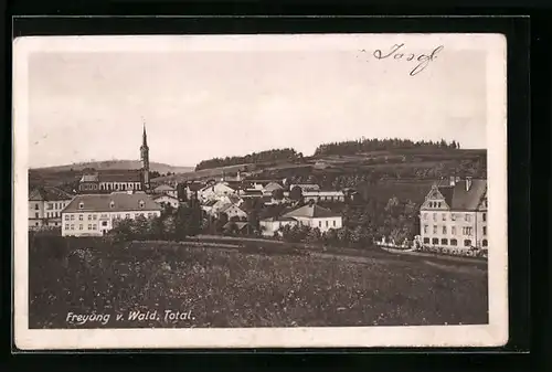 AK Freyung v. Wald, Totalansicht