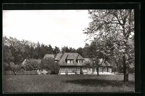 AK Lauenburg / Elbe, Sandkrughof