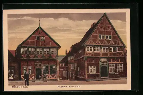 AK Mölln i. Lbg., Museum, Altes Haus