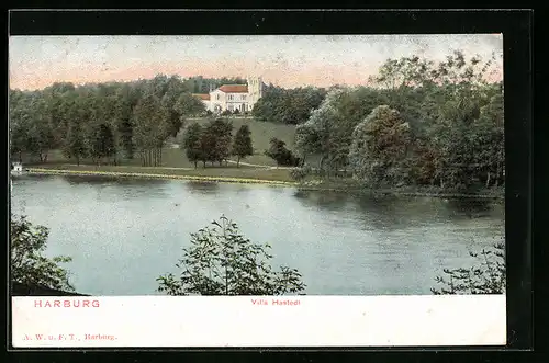 AK Harburg, Villa Hastedt