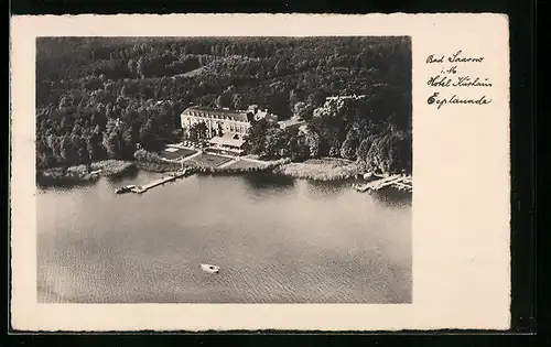 AK Bad Saarow i. M., Hotel-Kurhaus Esplanade