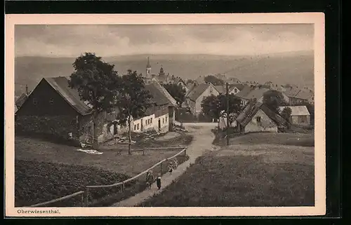 AK Oberwiesenthal, Gesamtansicht