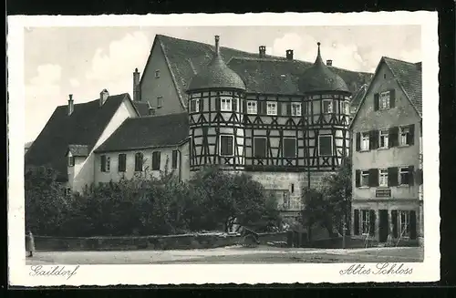 AK Gaildorf, Altes Schloss